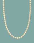 She's A Boss Tennis Necklace 16"