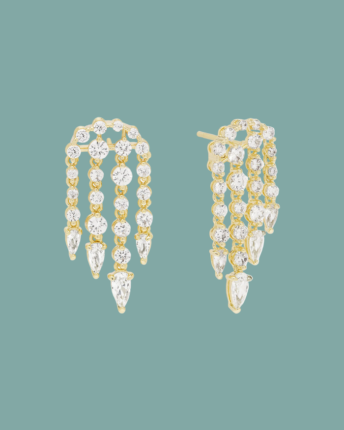 She's Arrived Chandelier Earrings
