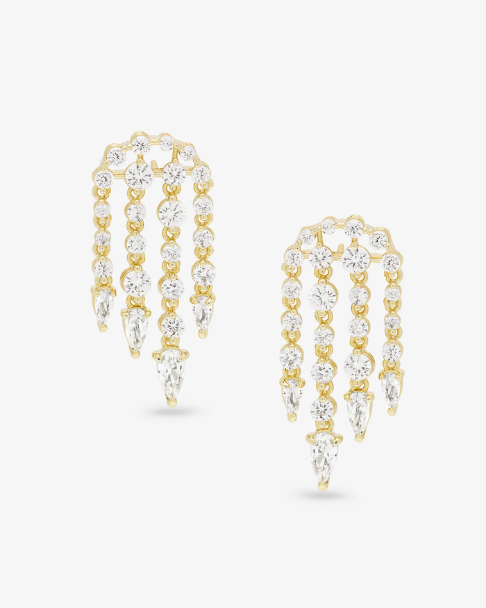 She's Arrived Chandelier Earrings