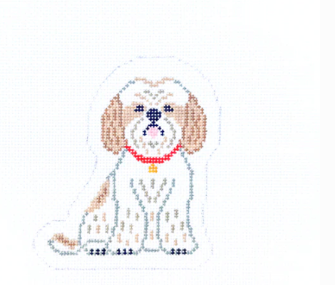 Shih Tzu Ornament