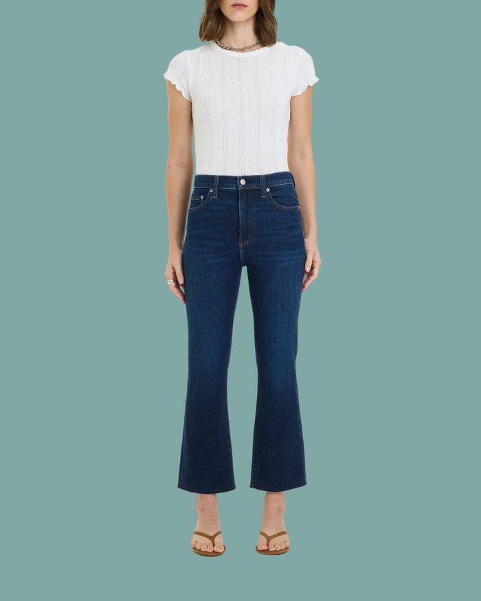 Shy Girl Crop Flare - Serene