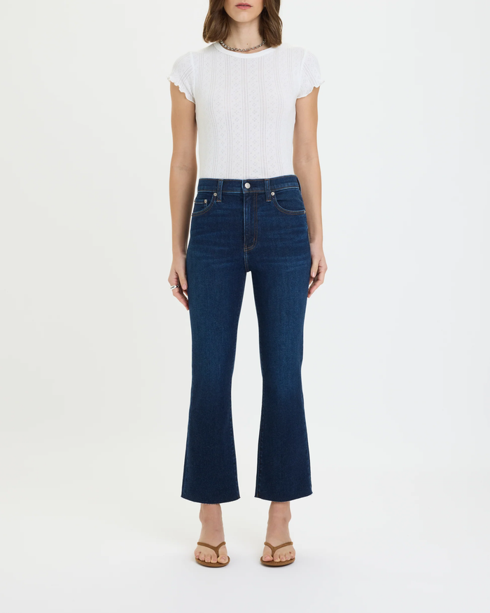 Shy Girl Crop Flare - Serene