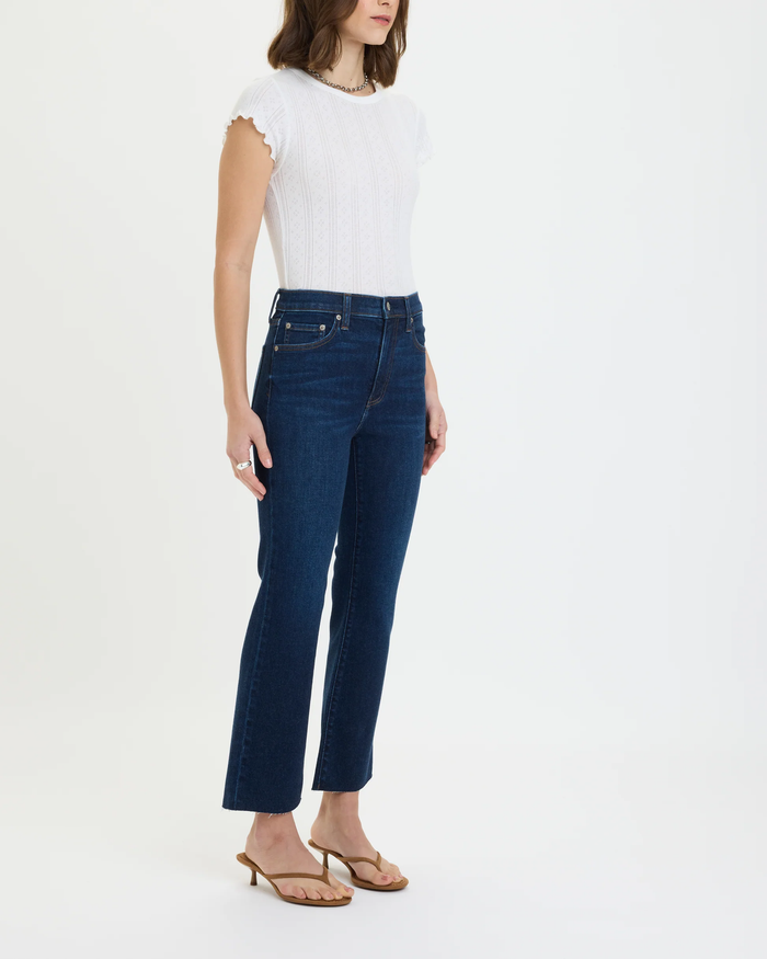 Shy Girl Crop Flare - Serene