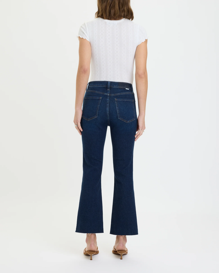 Shy Girl Crop Flare - Serene