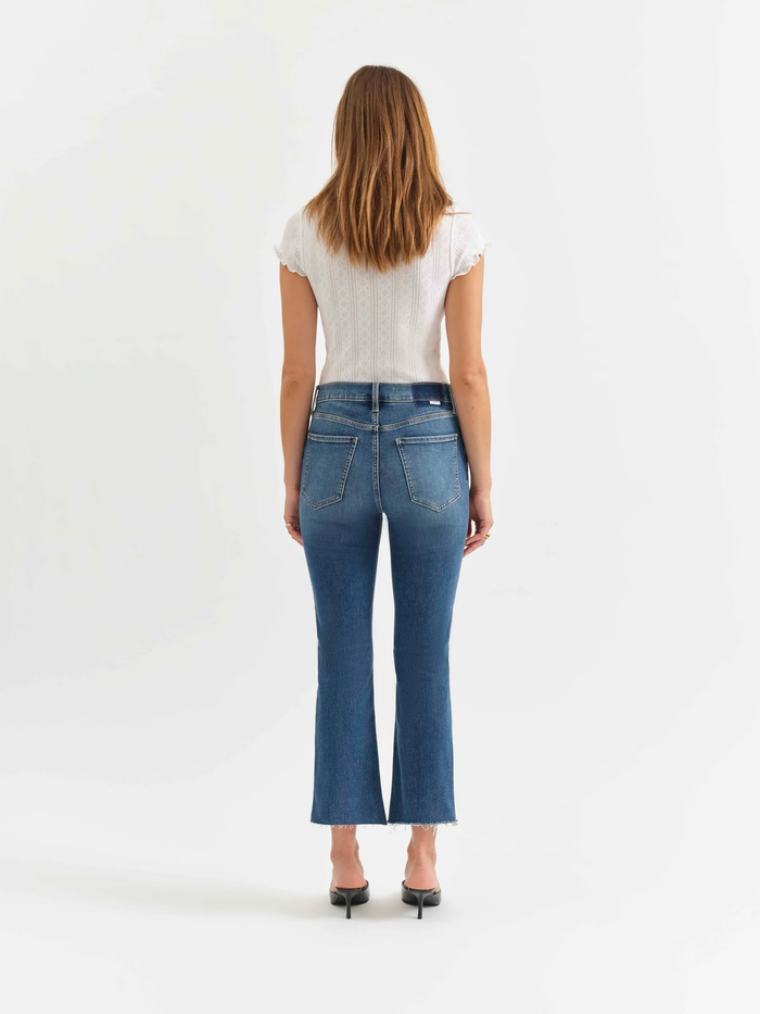 Shy Girl High Rise Crop Flare - Influencer