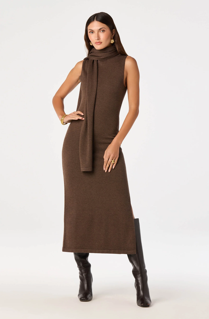 Shyanne Dress - Brown