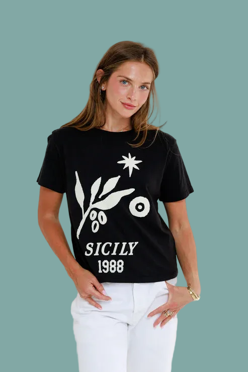 Sicily 1988 Everyday Tee