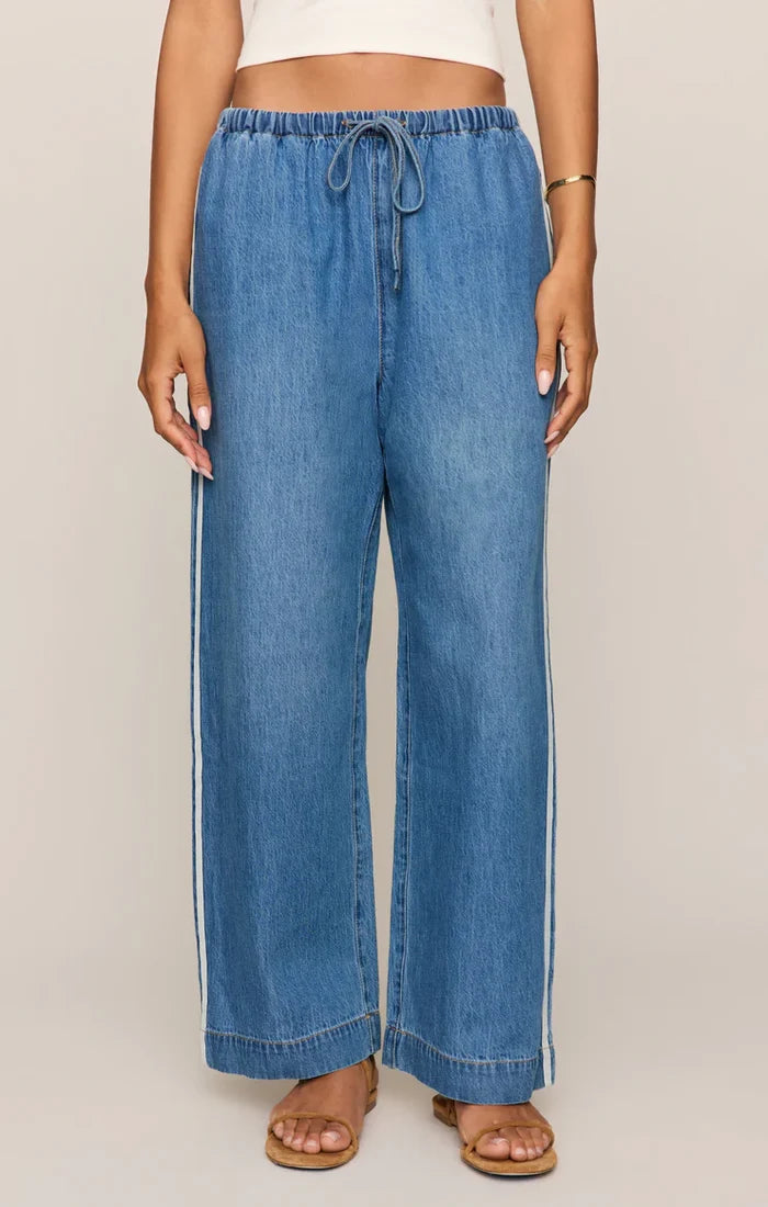 Sidelines Denim Track Pant