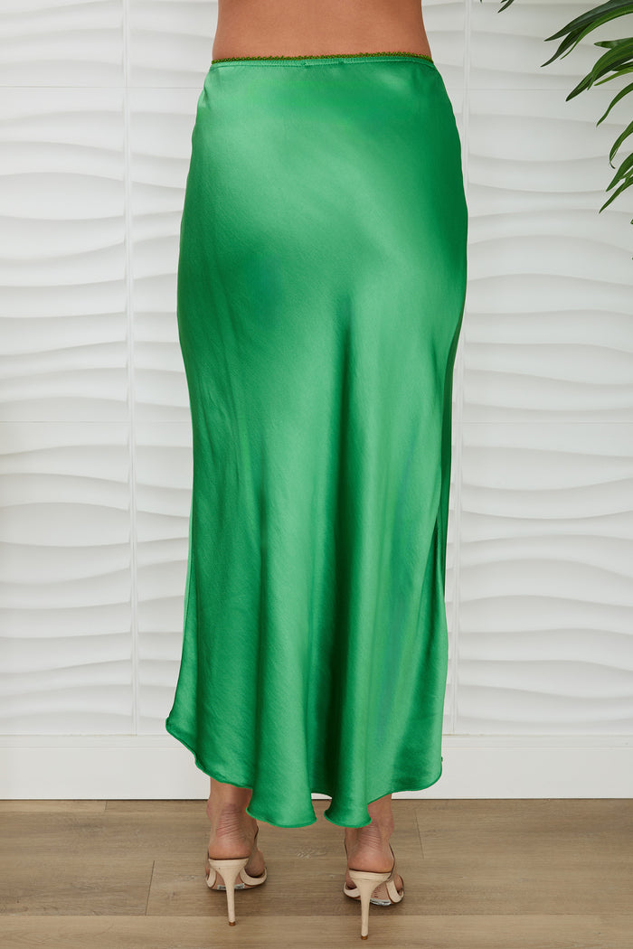 Silky Slip Skirt