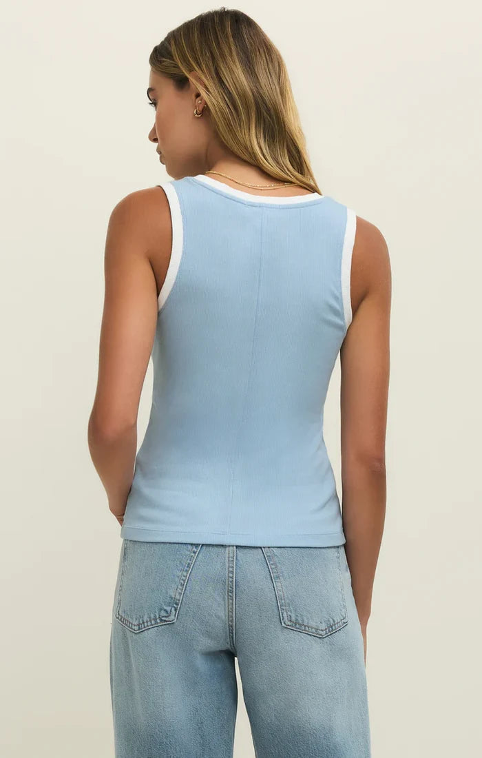 Sirena Colorblocked Rib Tank