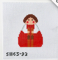 Skiing Angel