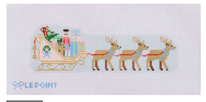 Sleigh-LePoint Christmas Village