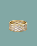 Slick Pave Ring