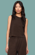 Sloane Cotton Jersey Muscle Tank