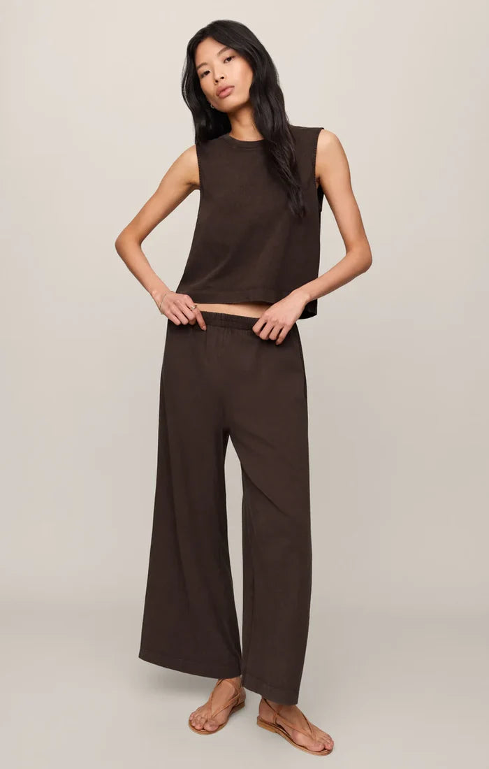 Sloane Cotton Jersey Muscle Tank