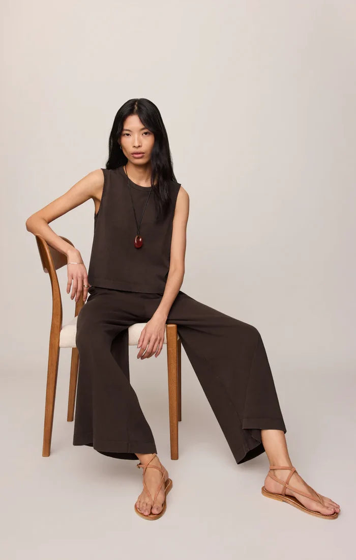 Sloane Cotton Jersey Muscle Tank