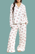 Snooze Mode Long PJ Set