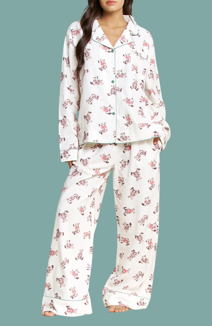Snooze Mode Long PJ Set
