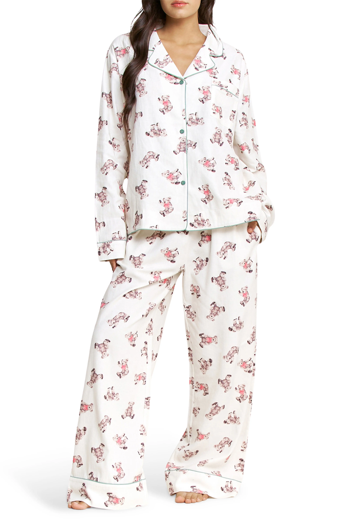 Snooze Mode Long PJ Set