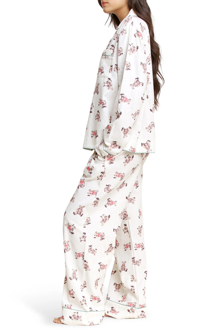 Snooze Mode Long PJ Set
