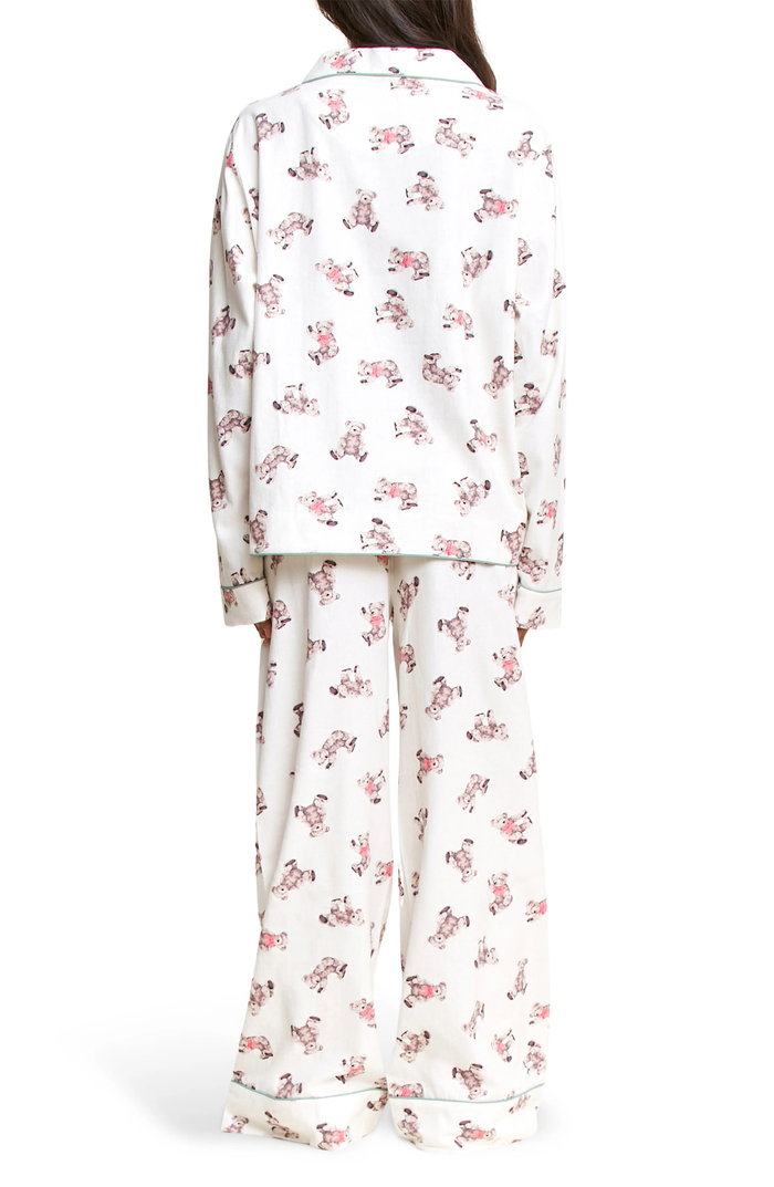 Snooze Mode Long PJ Set
