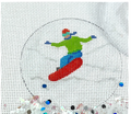 Snowboarder on Snow