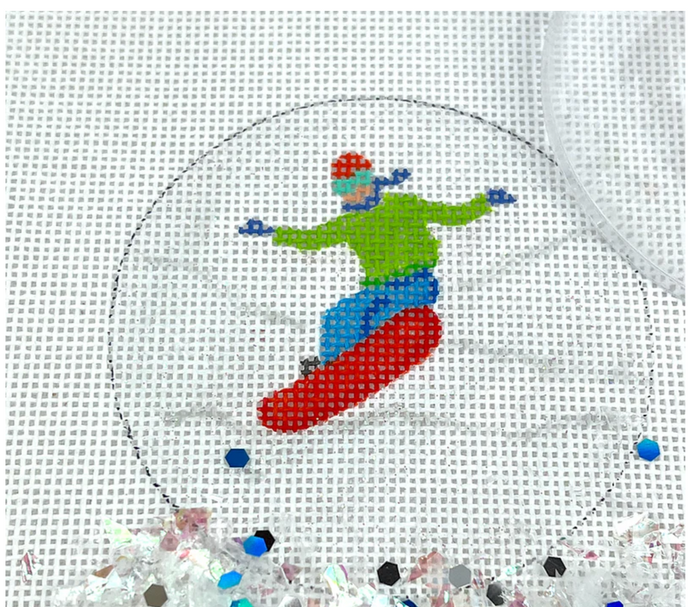 Snowboarder on Snow