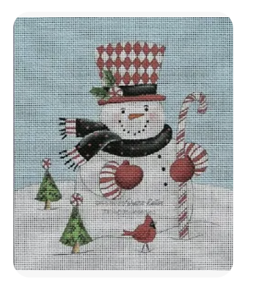 Snowman Harlequin
