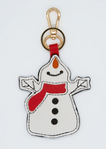 Snowman Key Fob