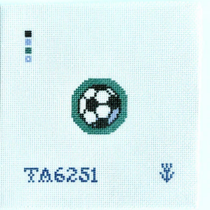 Soccer Ball Key Fob
