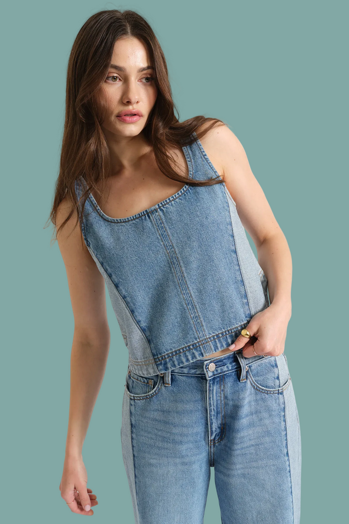 Solana Sleeveless Top