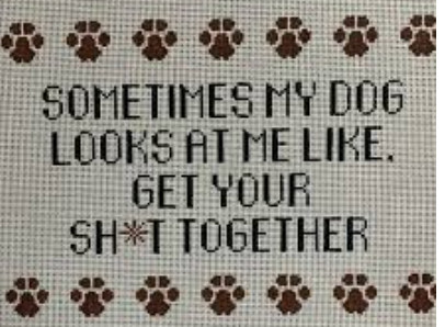 Sometimes My Dog...