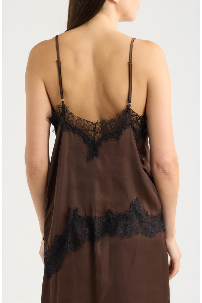 Sonic Lace Trim Tank