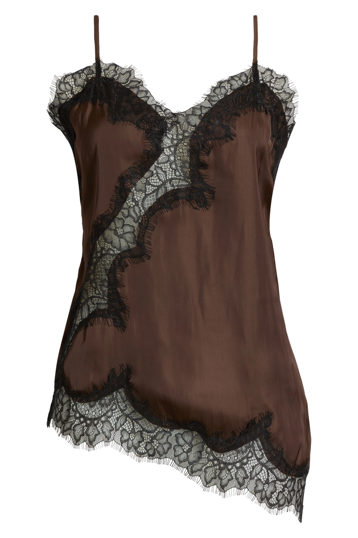 Sonic Lace Trim Tank
