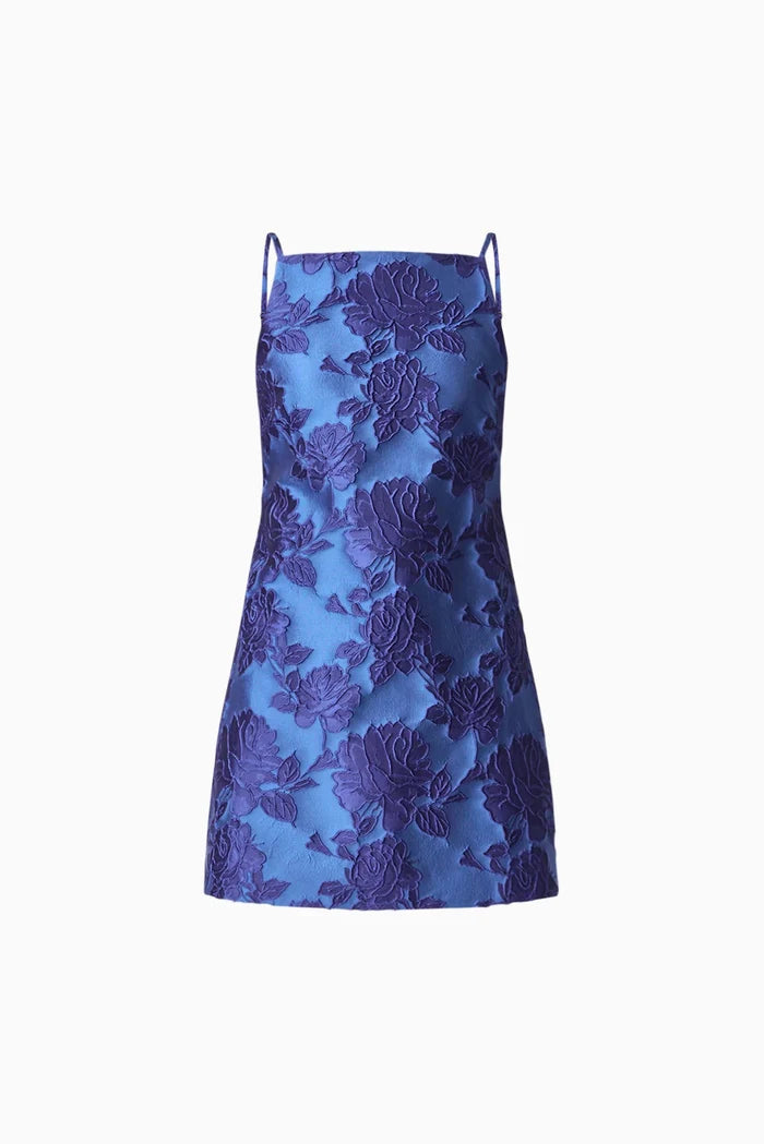 Sorelle Shift Mini Dress - Cobalt Blue