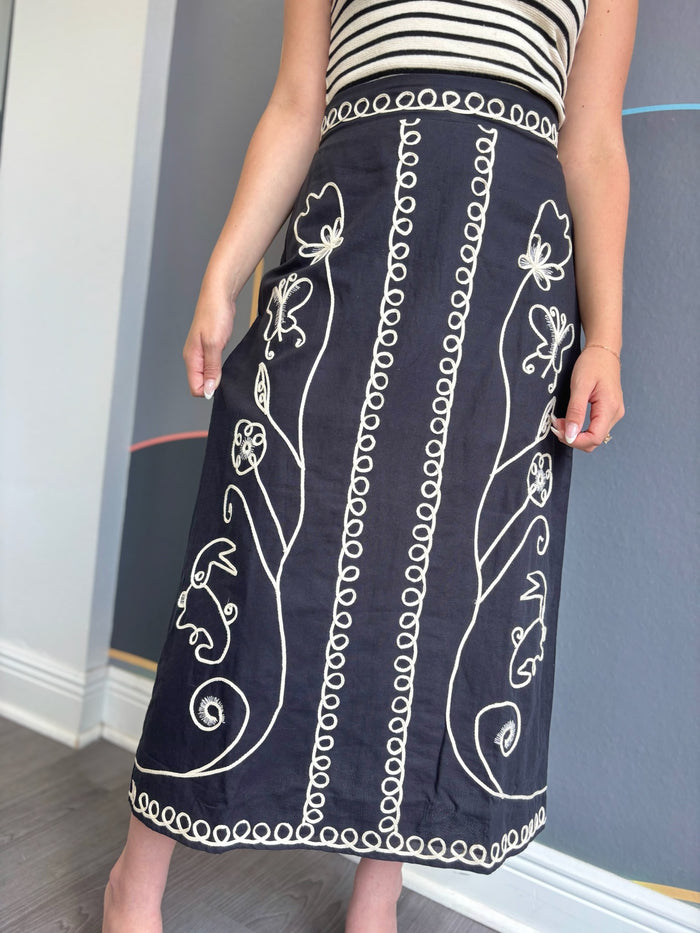 Sorina Midi Skirt