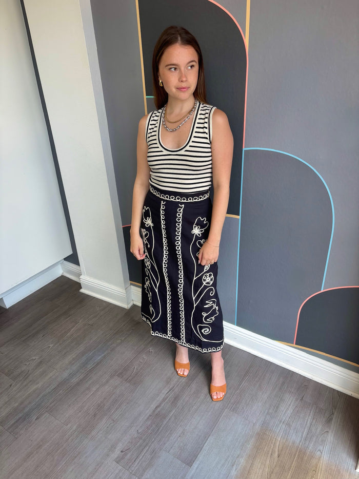 Sorina Midi Skirt