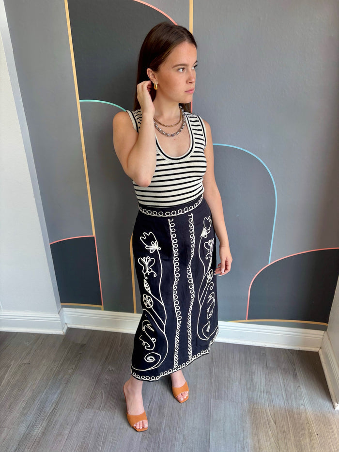 Sorina Midi Skirt