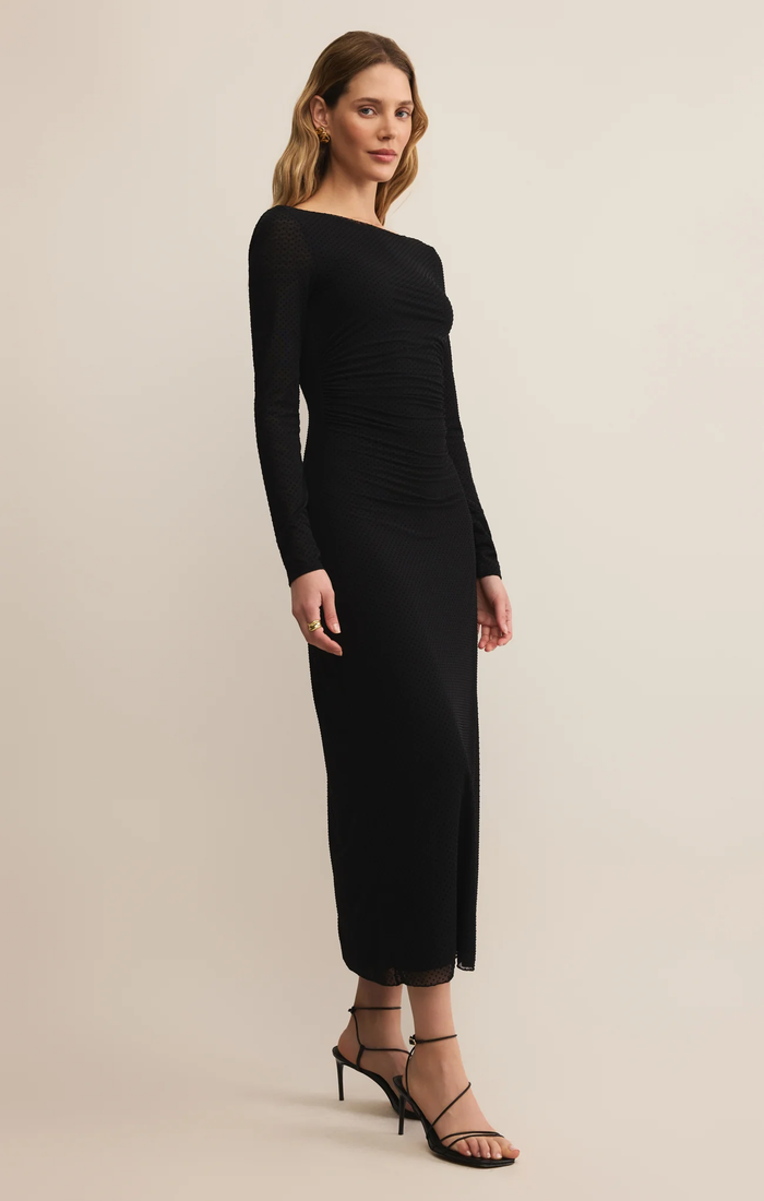 Spellbound Mesh Midi Dress