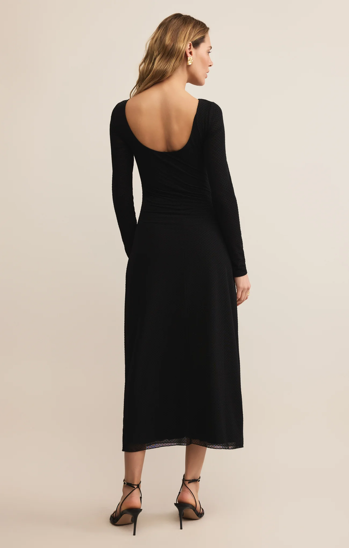 Spellbound Mesh Midi Dress