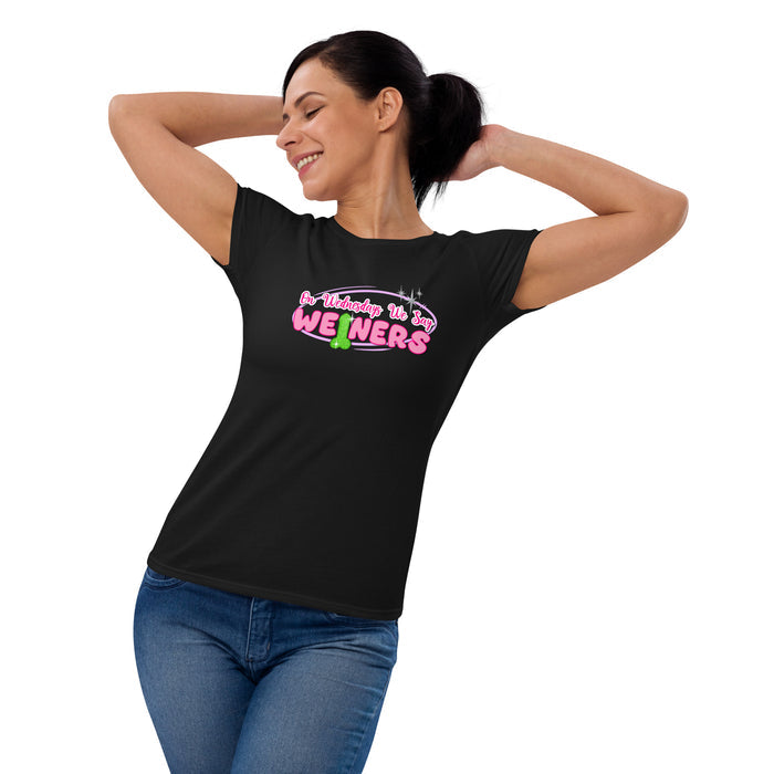Spicy Wednesday Fitted T Shirt