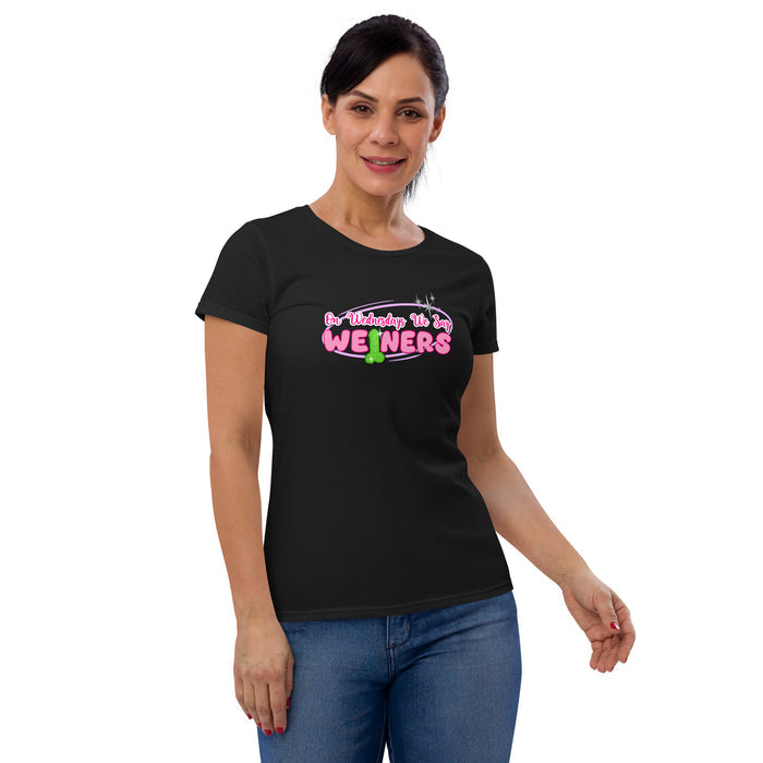 Spicy Wednesday Fitted T Shirt