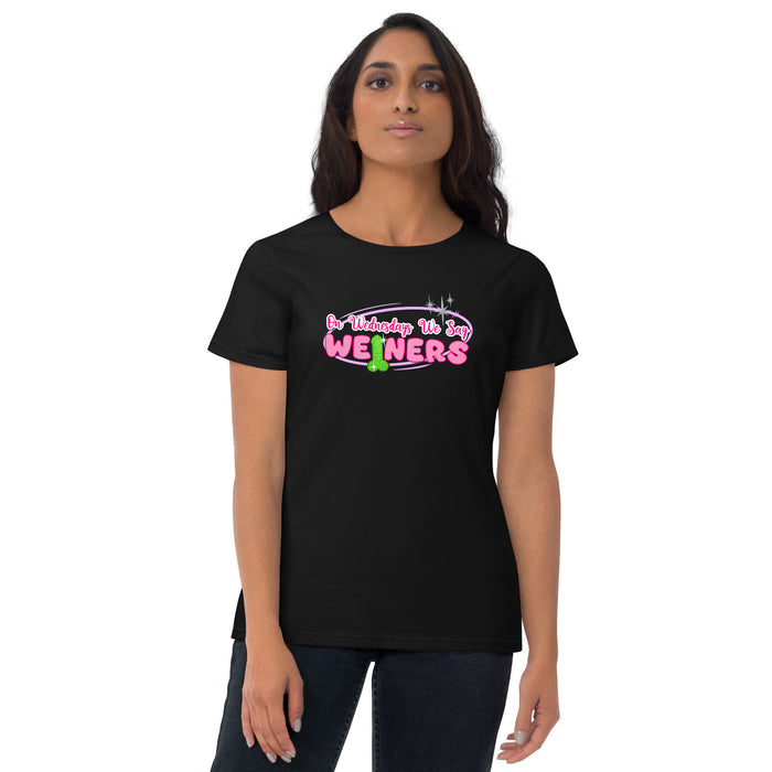 Spicy Wednesday Fitted T Shirt