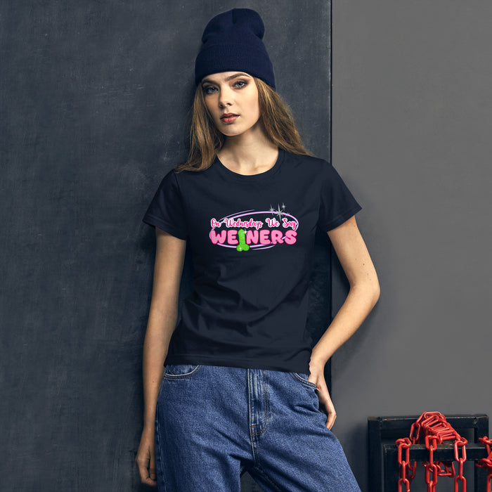 Spicy Wednesday Fitted T Shirt
