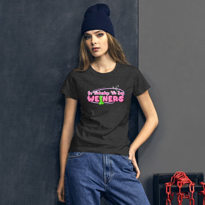 Spicy Wednesday Fitted T Shirt