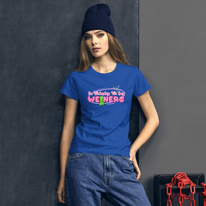 Spicy Wednesday Fitted T Shirt