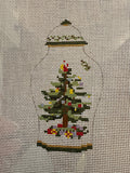 Spode Christmas Ginger Jar