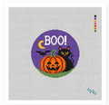Spooky Boo Ornament