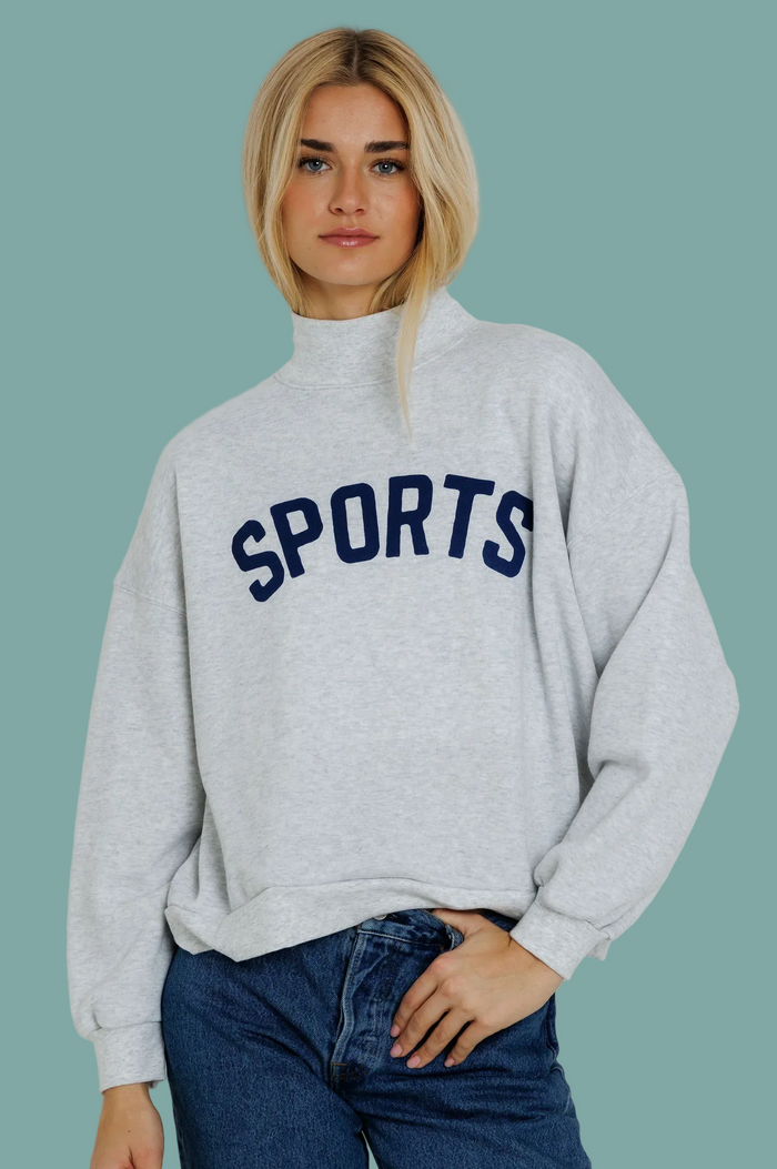 Sports Mockeck - Grey