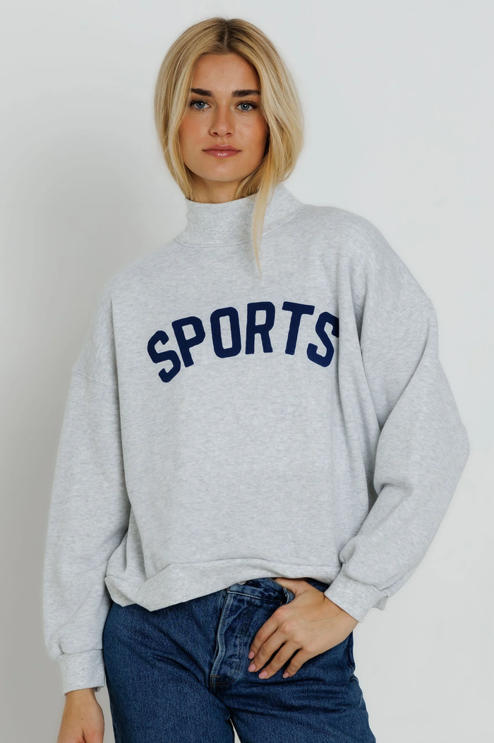 Sports Mockeck - Grey